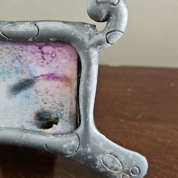 Gray Dog-Shaped Photo Frame - Picture 4 of 7